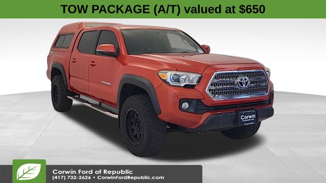 Inferno 2017 Toyota Tacoma TRD Off Road V6 Double Cab 4WD Pickup Truck Four-Wheel Drive 6-Speed Automatic