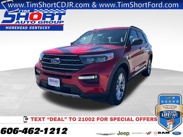 2020 Ford Explorer XLT AWD