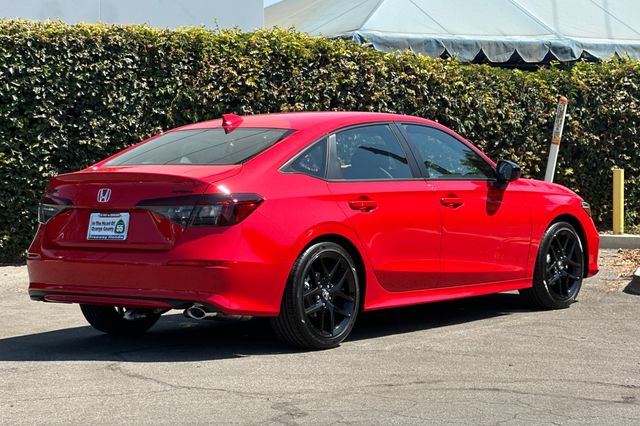New 2026 Honda Civic Sedan Sedan