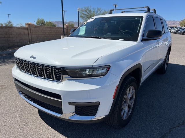 2021 Jeep Grand Cherokee L Limited 8