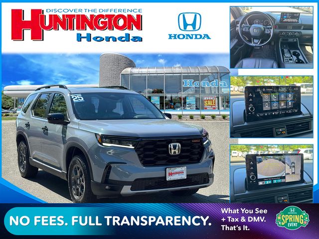 used 2025 Honda Pilot car, priced at $43,135