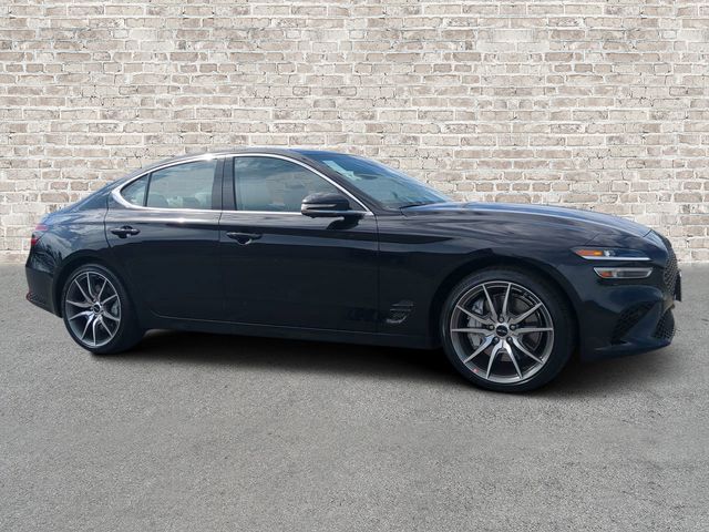 Black 2026 Genesis G70 2.5T Prestige AWD Sedan All-Wheel Drive 8-Speed Automatic