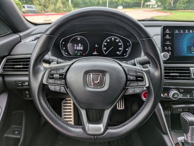 2022 Honda Accord Sport White at Bravo Nissan