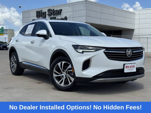 2023 Buick Envision Essence White at Wharton Chevrolet GMC