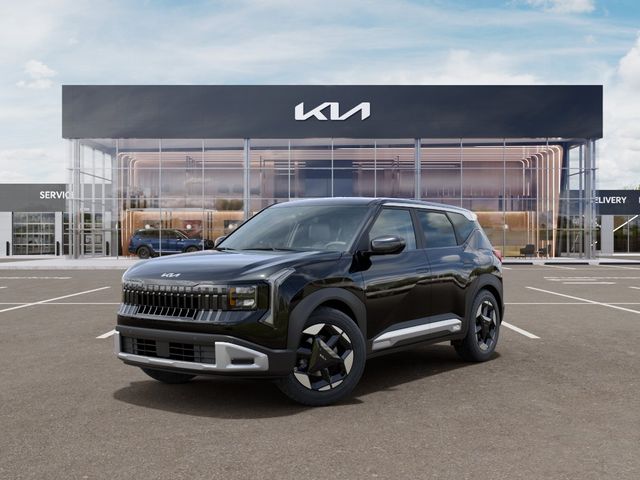 Aurora Black Pearl 2027 Kia Seltos SUV / Crossover Front-Wheel Drive Continuously Variable Transmission