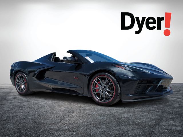 2023 Chevrolet Corvette Stingray 3LT Convertible RWD