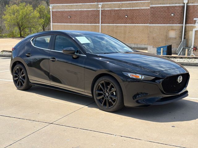 Jet Black Mica 2025 Mazda MAZDA3 2.5 S Select Sport Hatchback FWD Hatchback Front-Wheel Drive 6-Speed Automatic