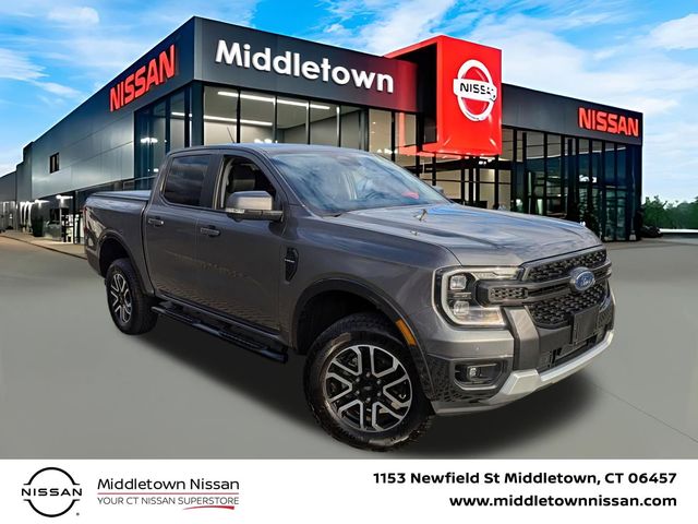 2024 Ford Ranger Lariat SuperCrew 4WD