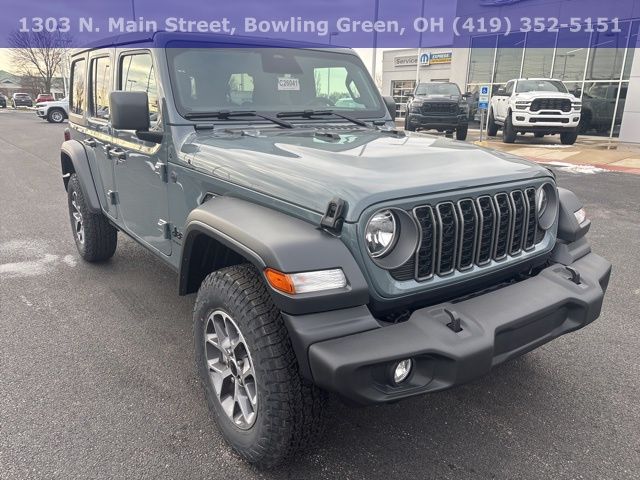 new 2026 Jeep Wrangler Sport S 4D Sport Utility