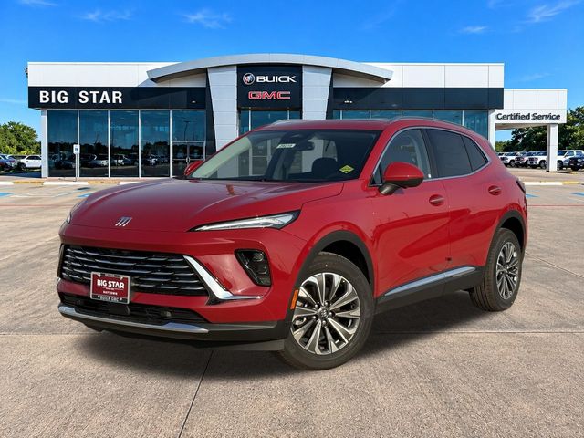 2026 Buick Envision Preferred Red at Big Star Buick GMC