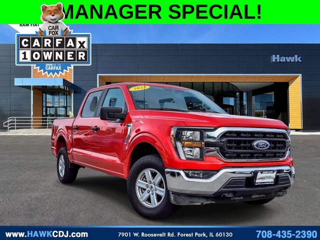 2023 Ford F-150 XLT SuperCrew 4WD