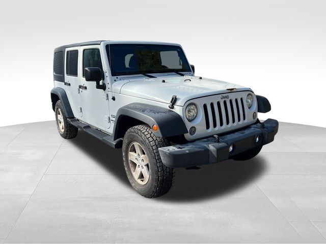 2017 Jeep Wrangler Unlimited Sport 2