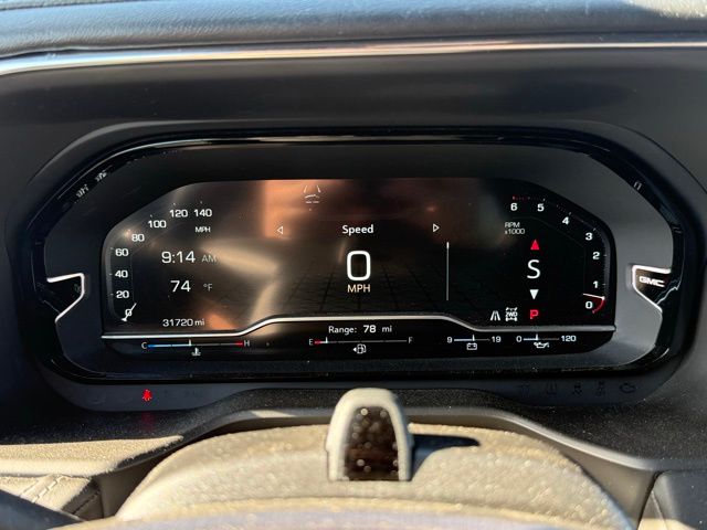 2023 Frosted Pine Metallic GMC Yukon Denali Ultimate 4X4 SUV