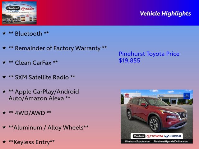 Used 2021 Nissan Rogue SUV