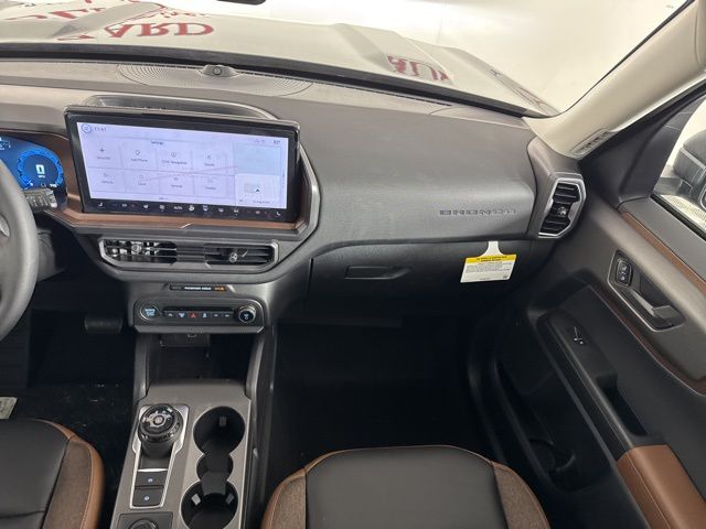 2025 Carbonized Gray Metallic Ford Bronco Sport Outer Banks 4X4 SUV