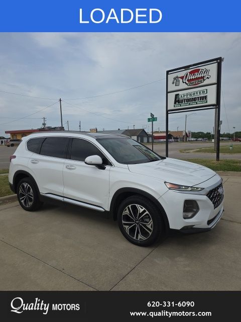 2019 Hyundai Santa Fe Ultimate