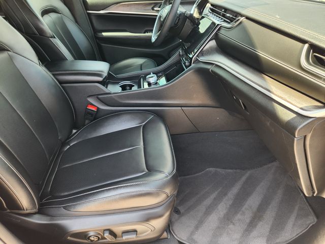 2024 Jeep Grand Cherokee L Limited White at Westside Lexus