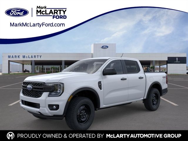 Oxford White 2026 Ford Ranger Pickup Truck Four-Wheel Drive Automatic