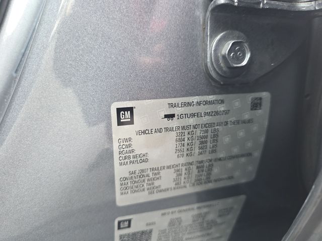 Used 2021 Gray GMC Denali image 36