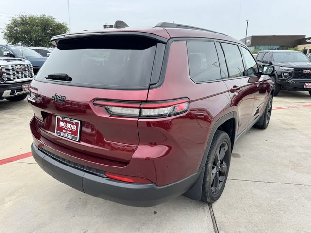 2023 Jeep Grand Cherokee L Altitude Red at River Oaks CDJR
