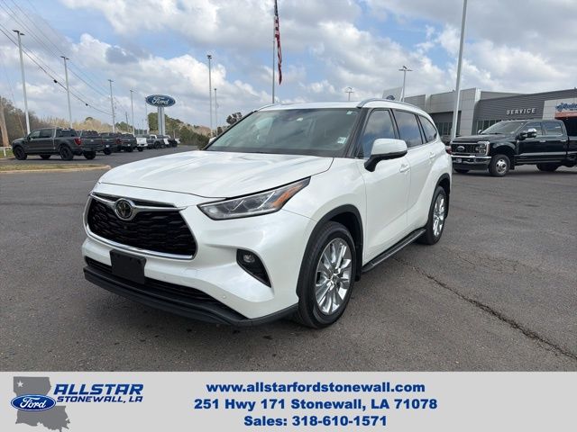 2021 Toyota Highlander Limited FWD