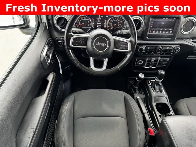 2020 Jeep Wrangler Unlimited Sahara White/off-white at DeMontrond Auto Country