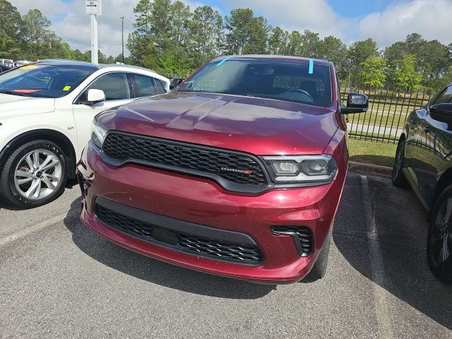 Octane Red Pearlcoat 2024 Dodge Durango GT Plus AWD SUV / Crossover All-Wheel Drive 8-Speed Automatic