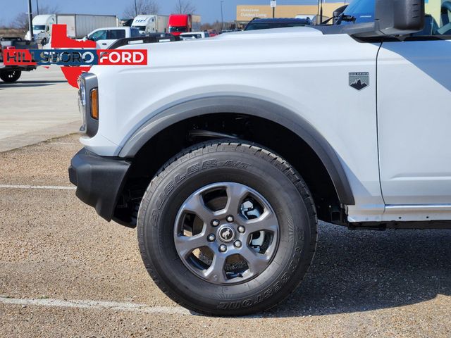 2024 Oxford White Ford Bronco Big Bend 4X4 SUV