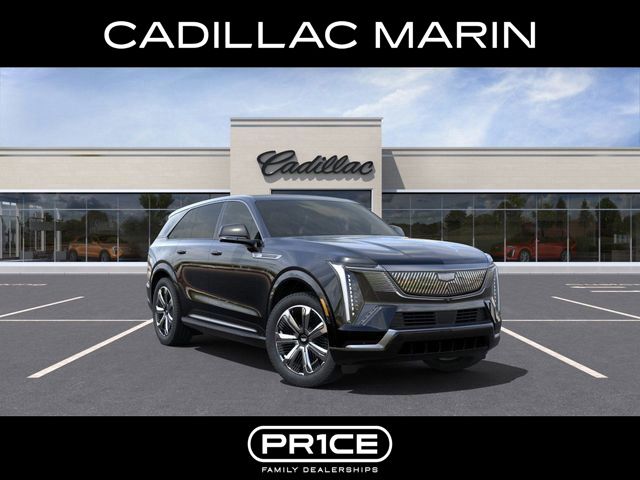 Black Raven 2025 Cadillac Escalade IQ SUV / Crossover All-Wheel Drive 1-Speed Automatic