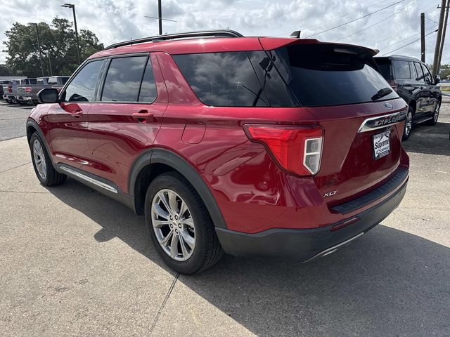 2022 Ford Explorer XLT Red at Toyota of Kenner