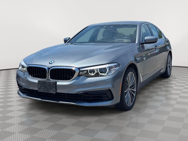 Bluestone Metallic 2020 BMW 5 Series Sedan All-Wheel Drive 8-Speed Automatic