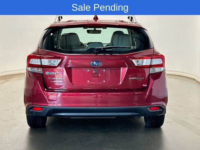 2019 Subaru Impreza 2.0i Premium Red at Rochrich Mazda