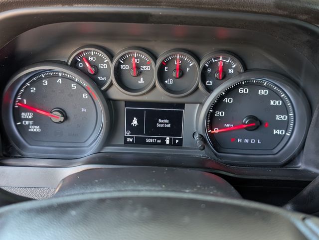 2023 Chevrolet Silverado 1500 Custom Blue at Big Star Chrysler Jeep Dodge Ram 