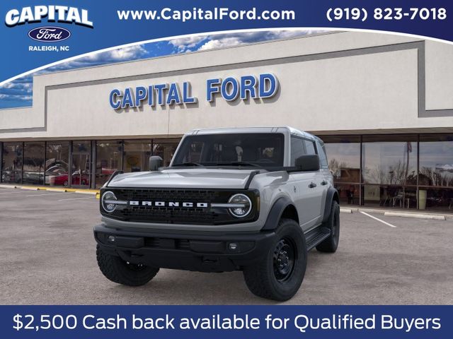 New 2026 White Ford Outer Banks image 2