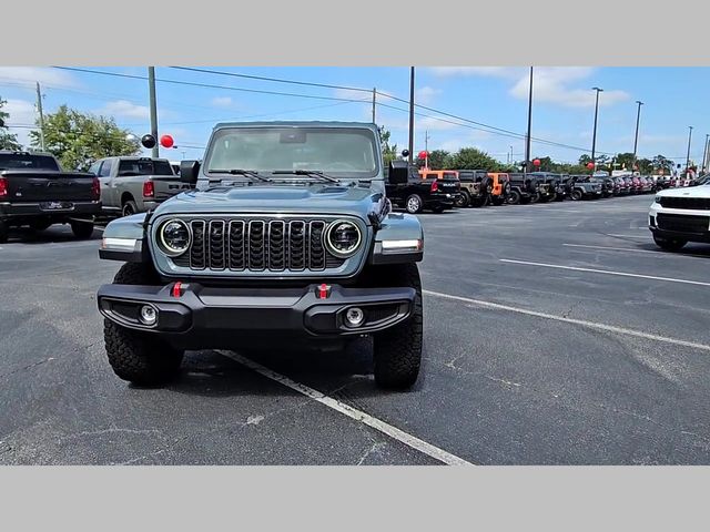 2025 Jeep Wrangler 4-Door Rubicon 4x4