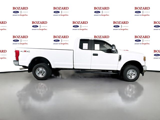 2019 Oxford White Ford Super Duty F-350 SRW XL 4X4 Truck