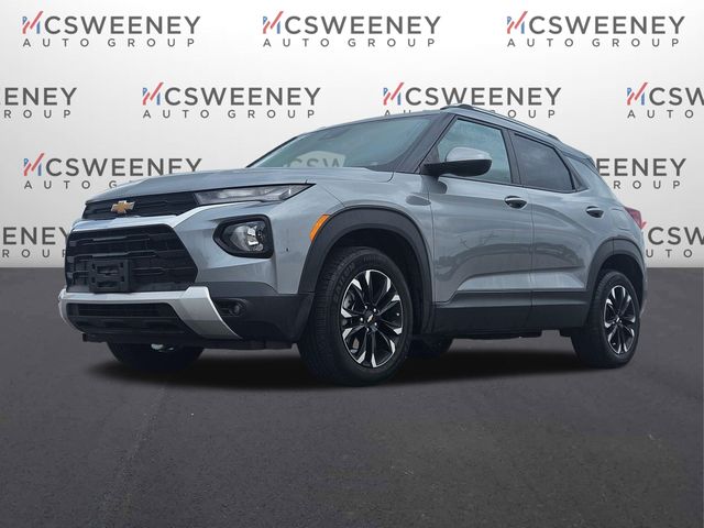 Sterling Gray Metallic 2023 Chevrolet Trailblazer SUV / Crossover Four-Wheel Drive 9-Speed Automatic