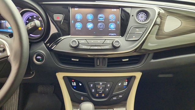 2019 Buick Envision Essence Silver at Bayway Chrysler Dodge Jeep Ram