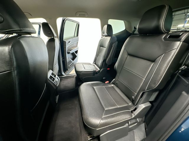 2023 Volkswagen Atlas 2.0T SE w/Technology Blue at Subaru and VW of Moon Township