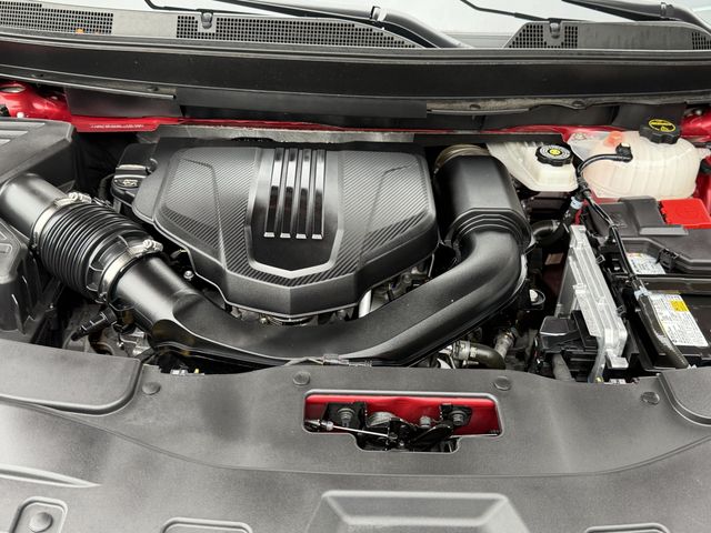 2025 GMC Acadia Elevation Red at Big Star Buick GMC