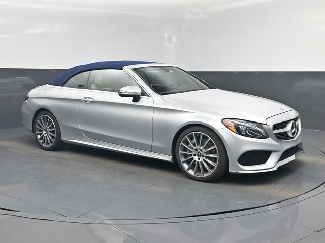 2018 Mercedes-Benz C-Class C 300 Cabriolet RWD