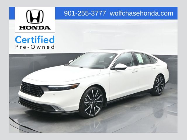 2025 Honda Accord Hybrid Touring FWD