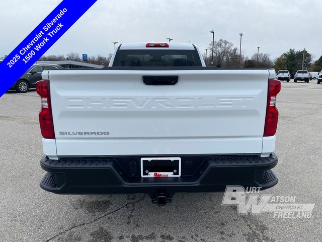 2025 Chevrolet Silverado 1500 WT photo