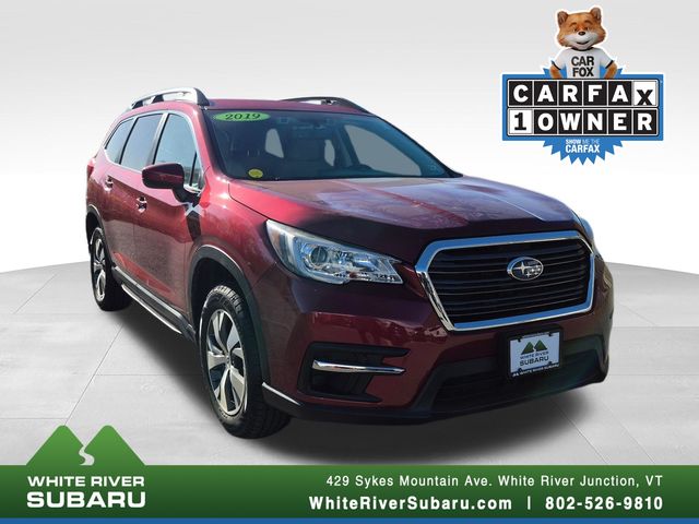 Crimson Red Pearl 2019 Subaru Ascent SUV / Crossover All-Wheel Drive Continuously Variable Transmission