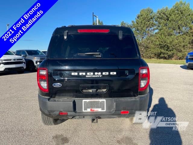 2021 Ford Bronco Sport Badlands 2