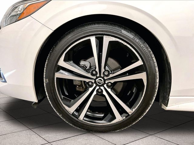 2020 Nissan Sentra SR White at South Hills Kia