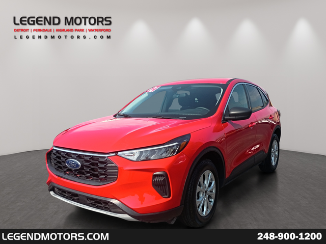 Race Red 2024 Ford Escape SUV / Crossover Front-Wheel Drive 8-Speed Automatic