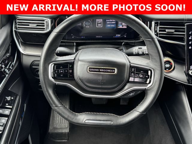 2024 Jeep Grand Wagoneer L Series II Blue at Bayshore Chrysler Jeep Dodge Ram