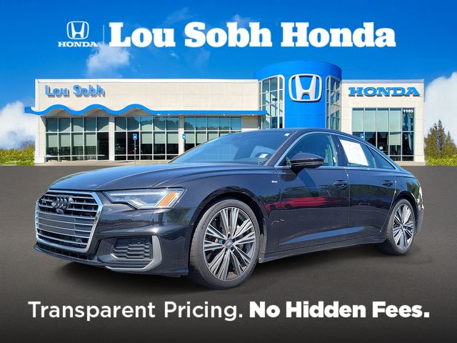 Vesuvius Gray Metallic 2019 Audi A6 Sedan All-Wheel Drive 7-Speed Automatic