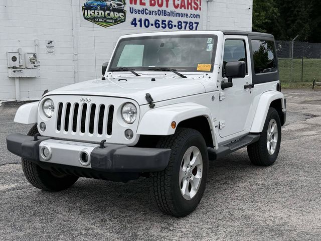 2015 Jeep Wrangler Sahara 4WD